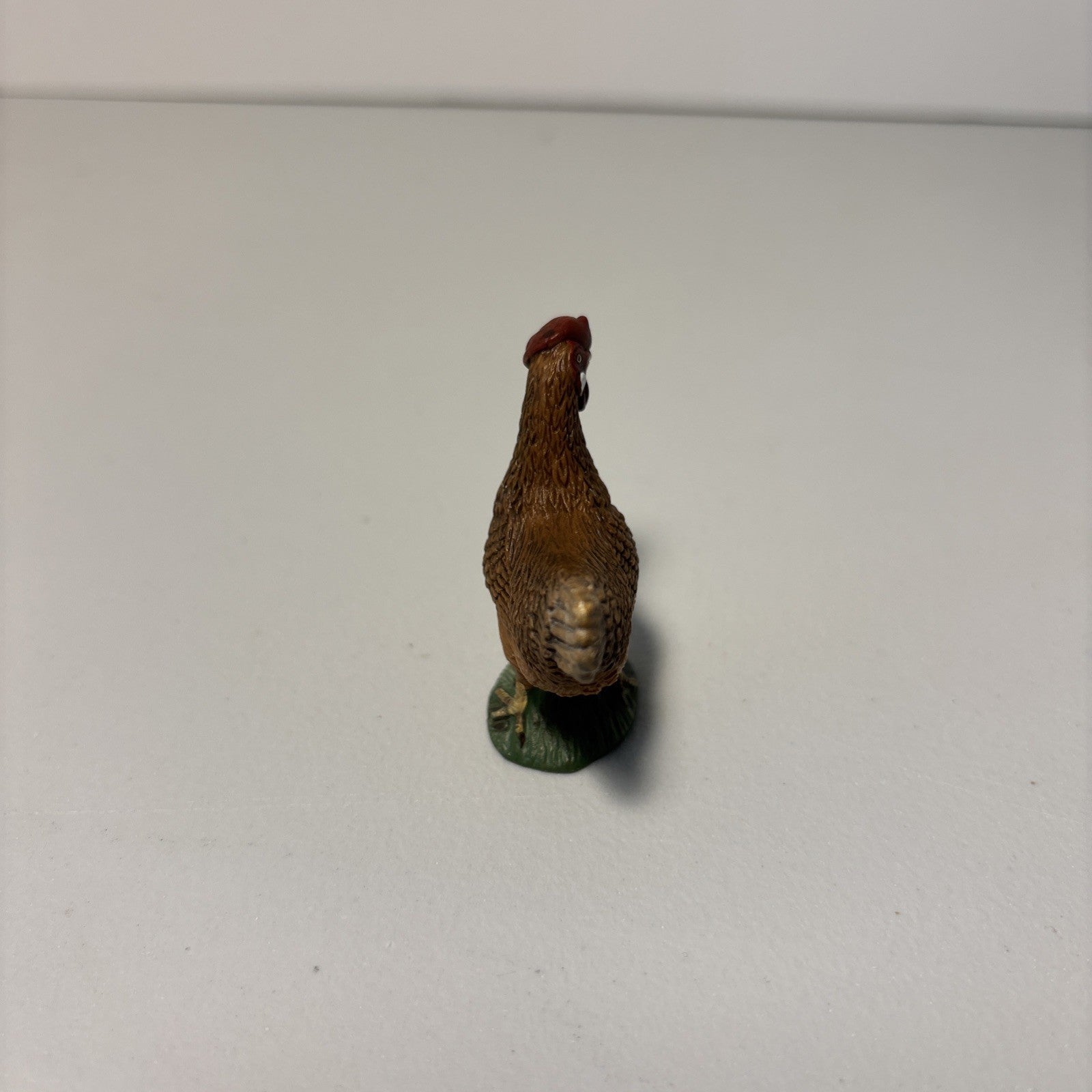 Schleich Brown Hen Chicken 2008 1-3/4" x 1-3/4" Toy Figurine