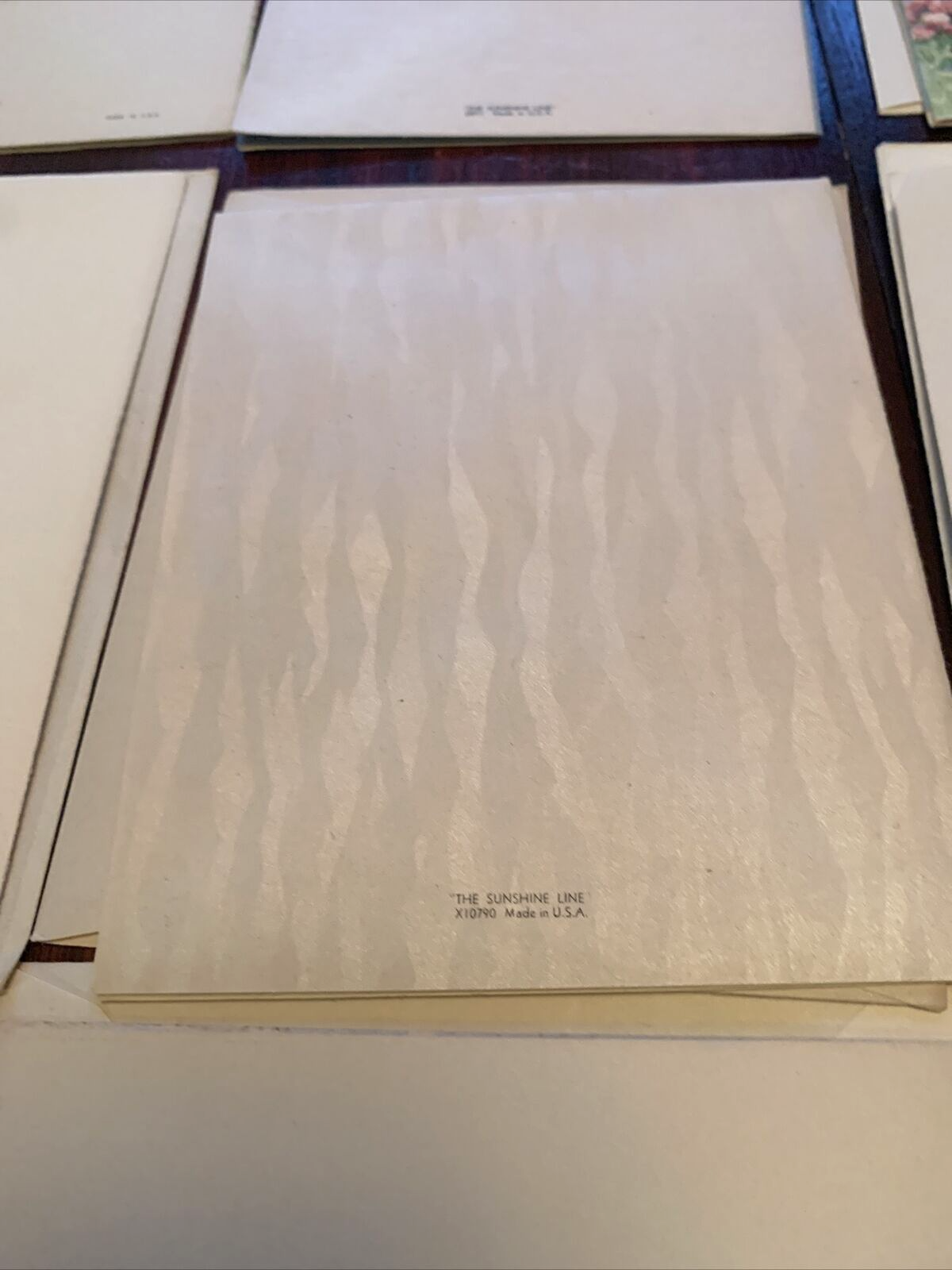 Lot of 15 Vintage Home and Garden Theme Greeting Cards