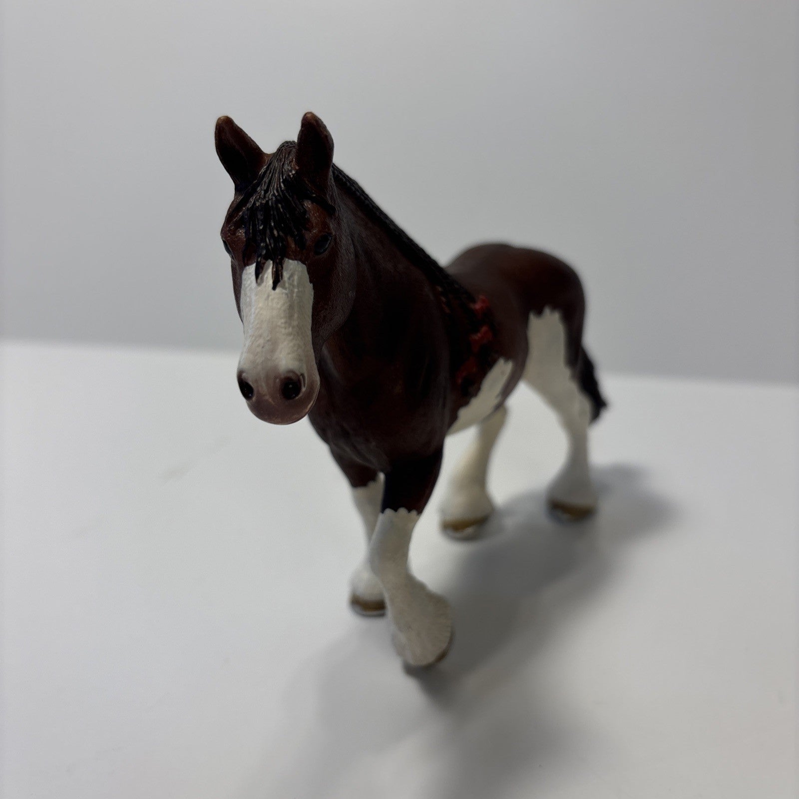 Schleich Clydesdale Mare Horse Toy Retired