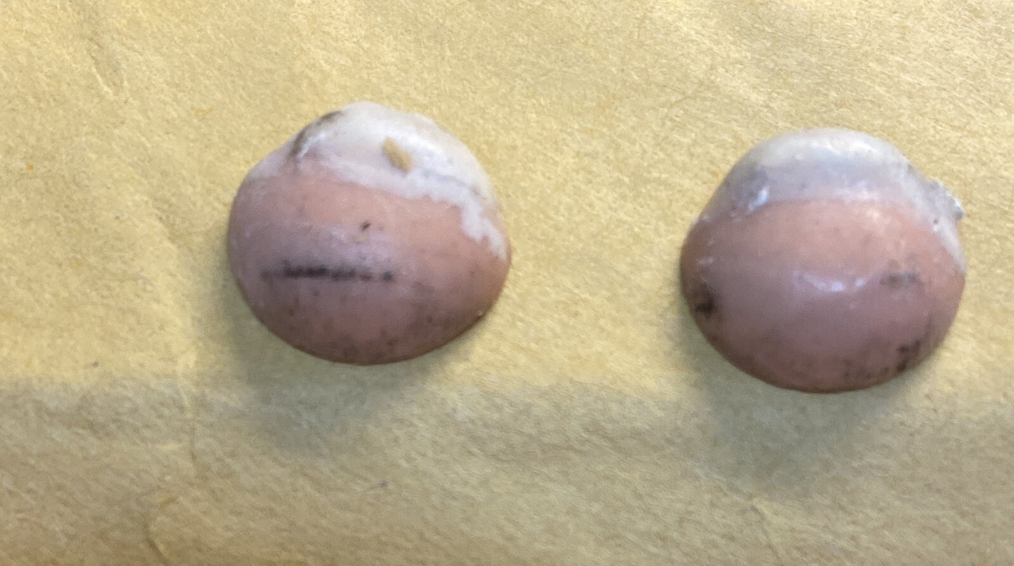 Pair - Antique Doll Eyes eyelids eye lids