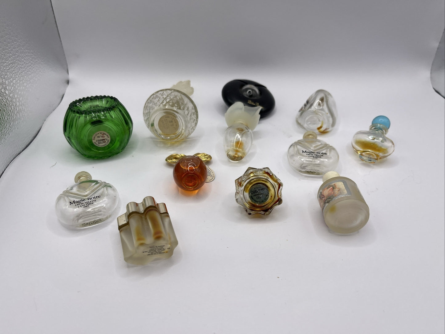Vintage Perfumes Lot Of 12 Some Full