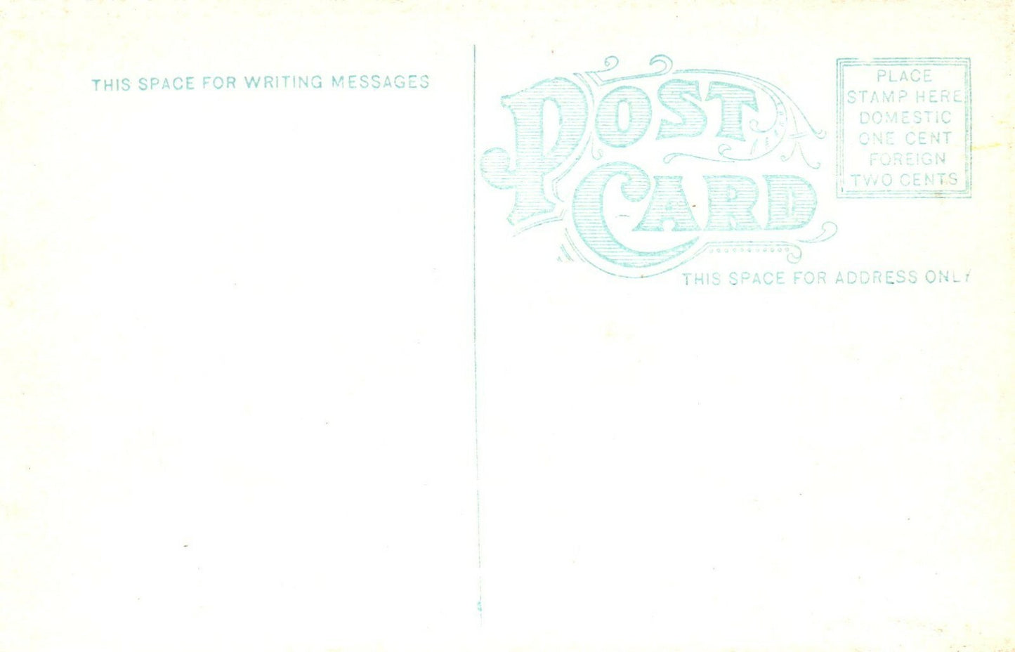 Paseo North From Armous Boulevard Kansas City MO Missouri Postcard