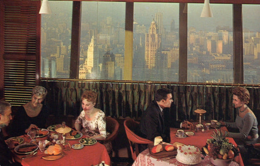 Stouffers Top Of The Rock Prudential Building Chicago IL Illinois Restaurant