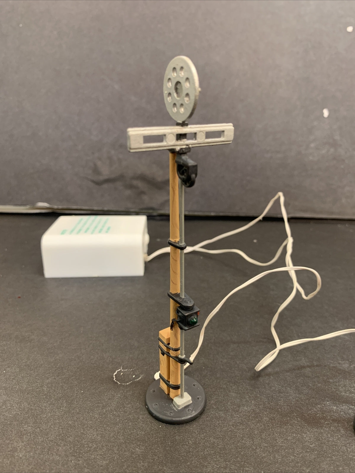 Department 56 Village Accessories - "Queensbridge Railroad Yard Accessories"