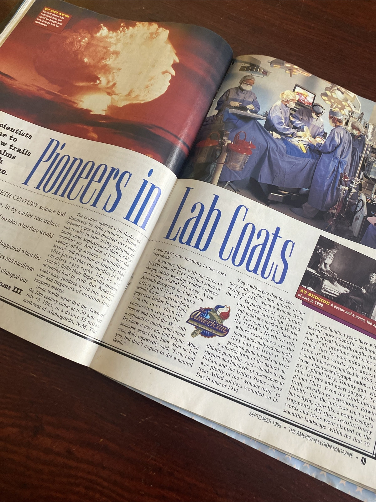 The American Legion Magazine - September 1998 - Special Issue