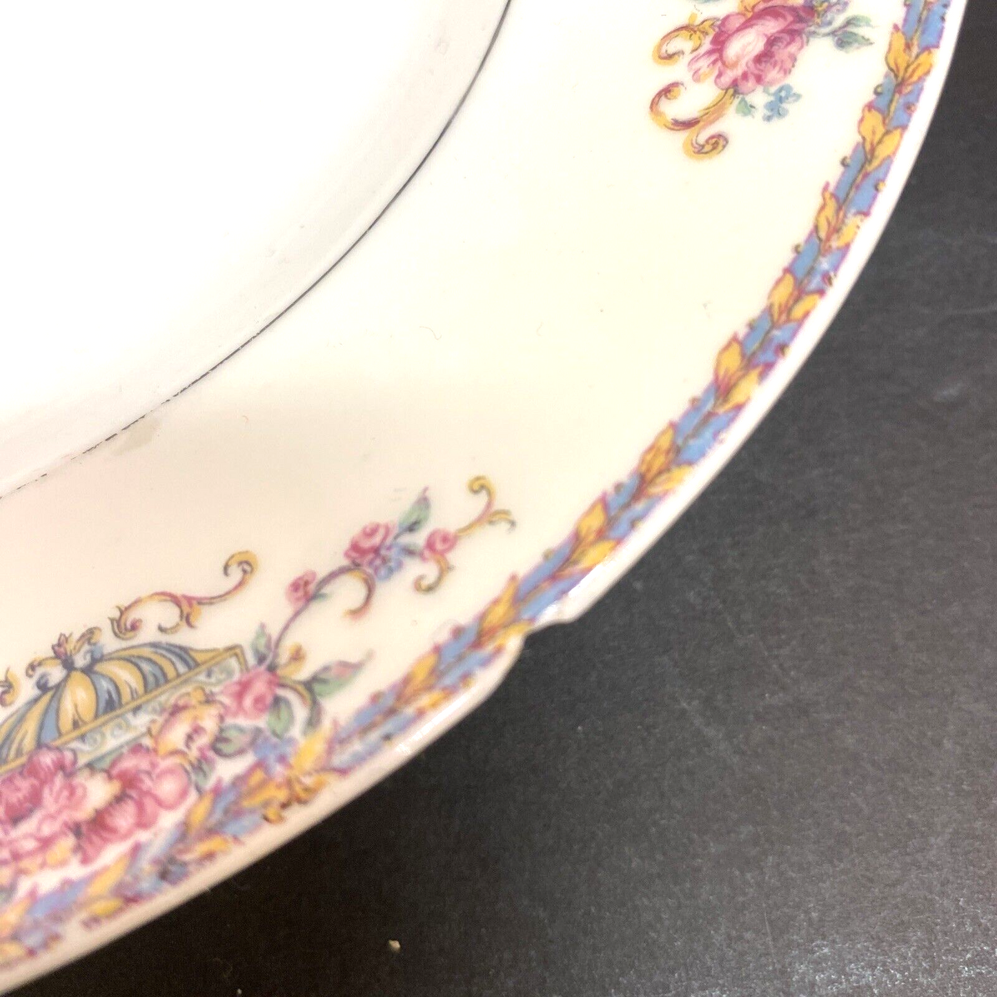 HAVILAND Limoges Commodore FRANCE Vegetable Dish & Platter