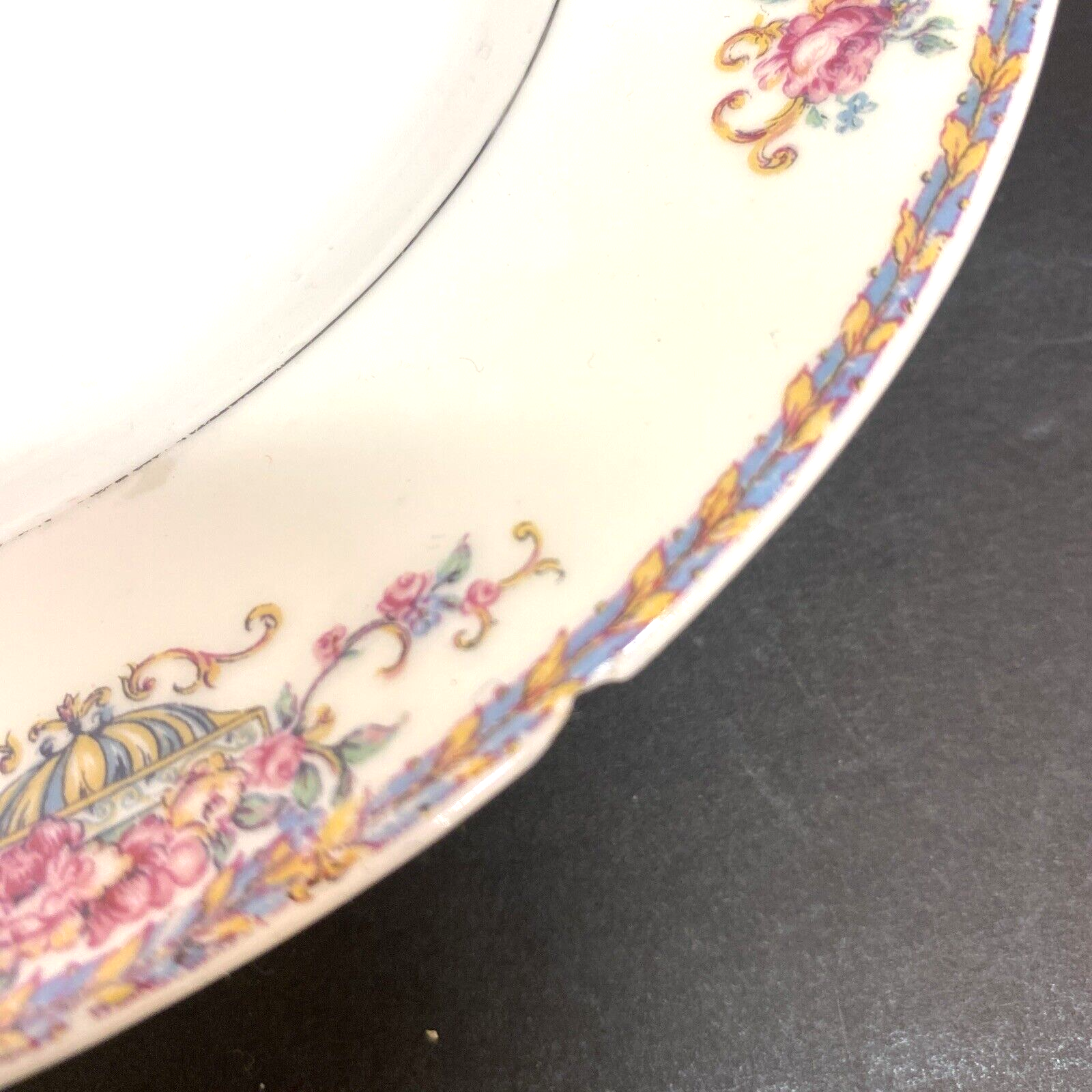 HAVILAND Limoges Commodore FRANCE Vegetable Dish & Platter