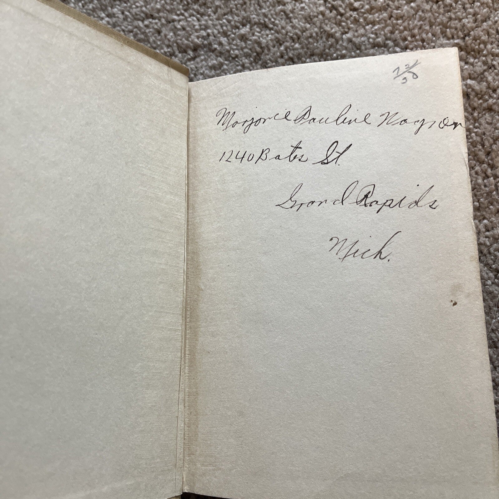 1914 THE MEADOW BROOK GIRLS in the HILLS Hardcover Book by JANET ALDRIDGE