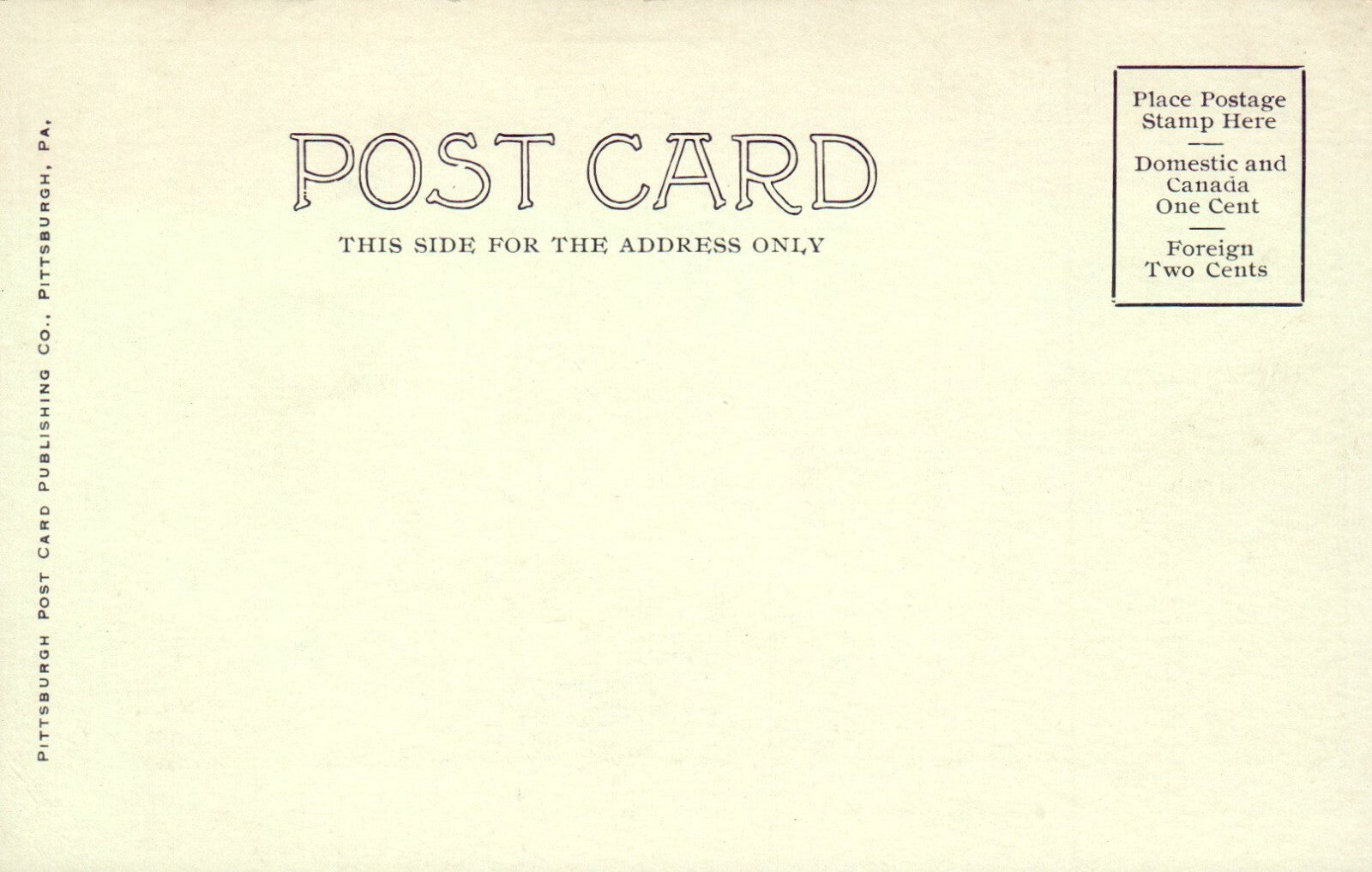 The World-Famed Horseshoe Curve Near Altoona PA Pennsylvania Postcard