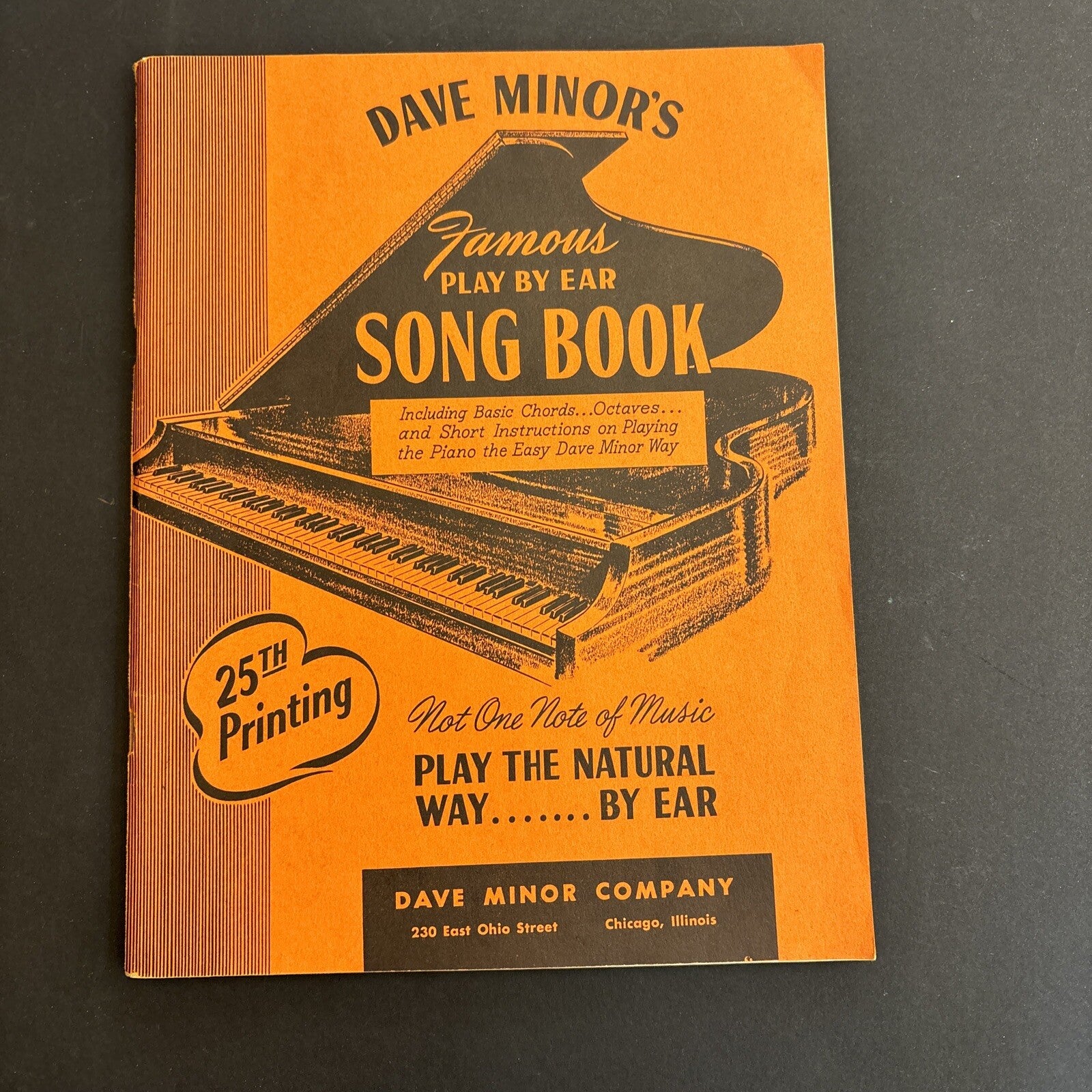 Set Of 2 Vintage 1943 Dave Minor Play By Ear  Song Books
