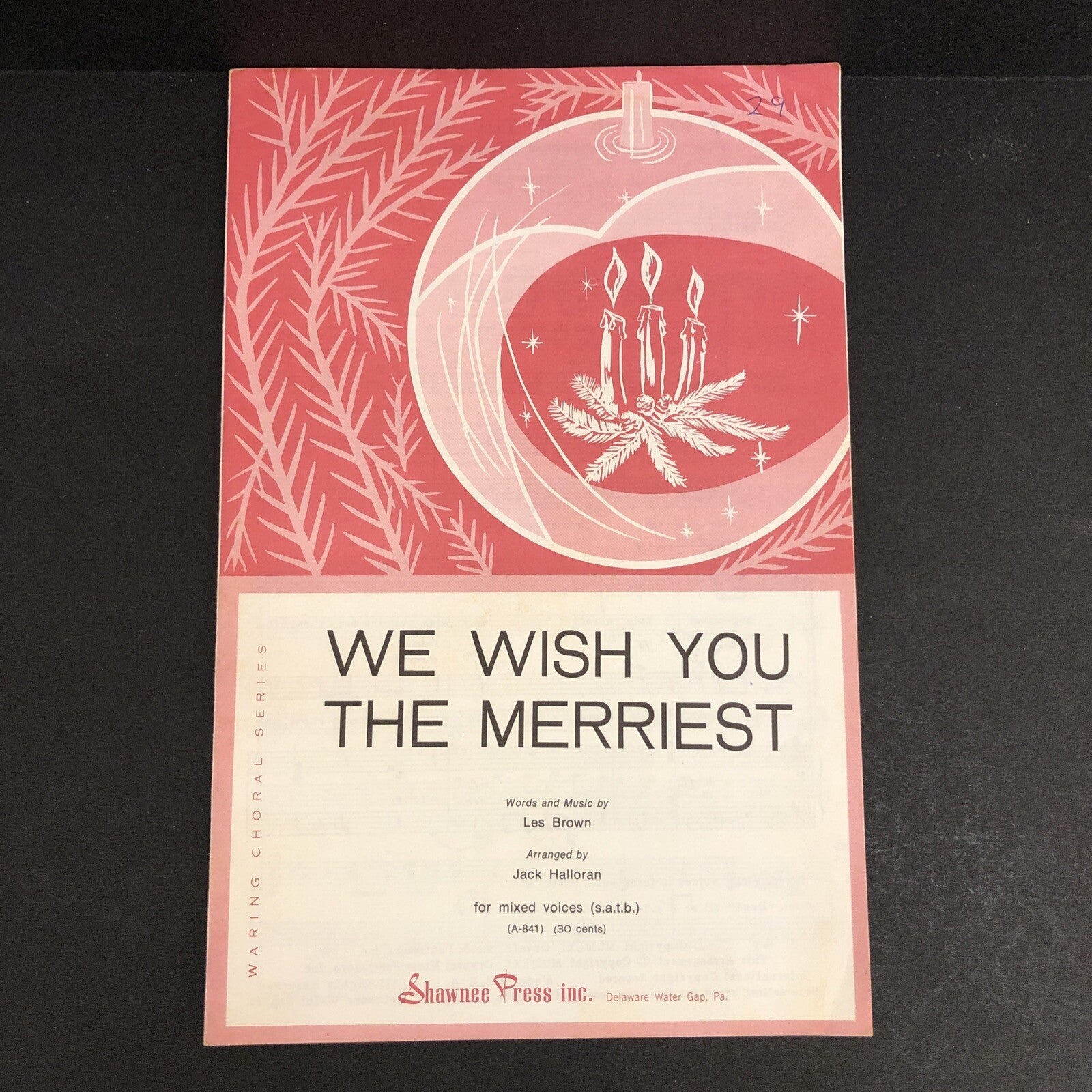 Lot of 5 Sheet Music Books Asstd - Bach Chorales Choral Program Ensemble Singing