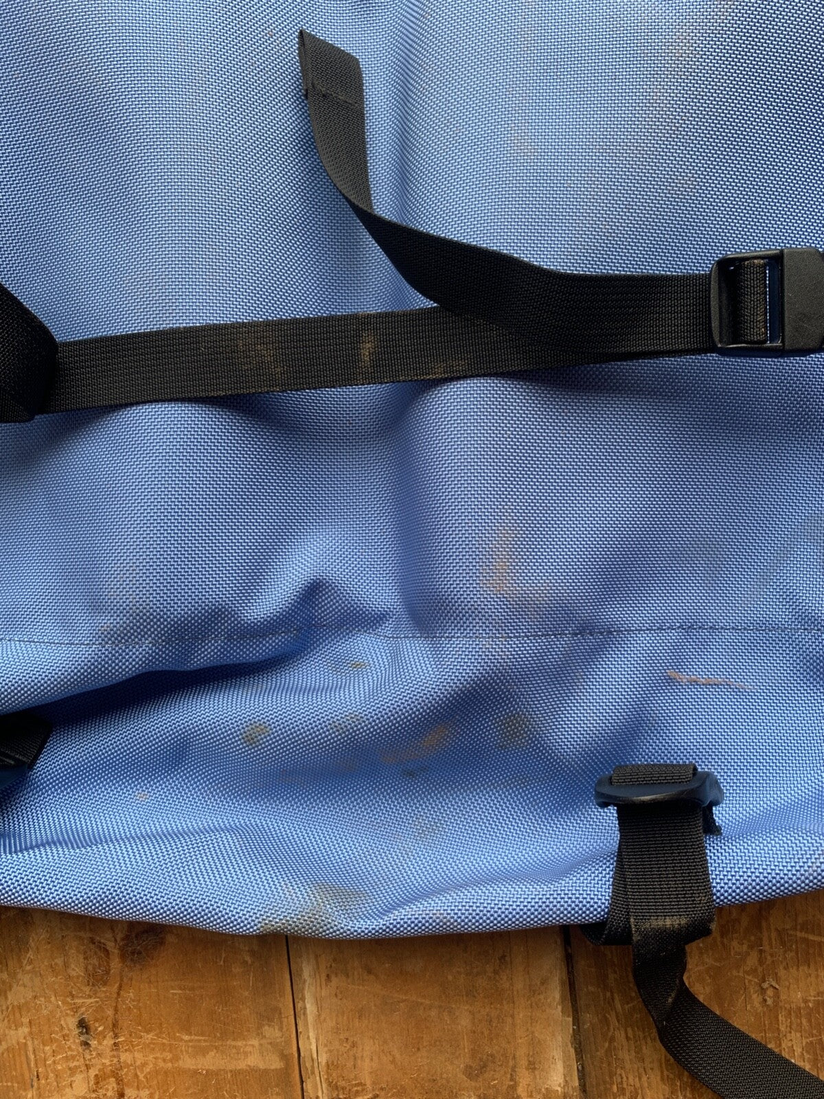 Vintage 90s Large Blue Vintage Patagonia Cross Body Shoulder Messenger Bag