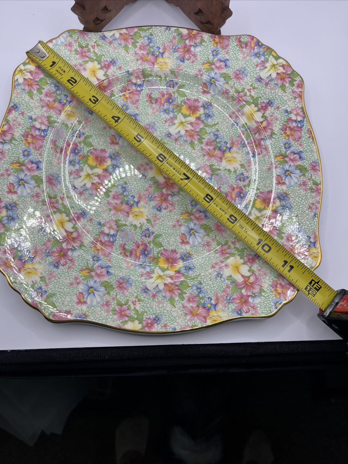 Vintage Royal Winton Marion Chintz Plate 11.75", England