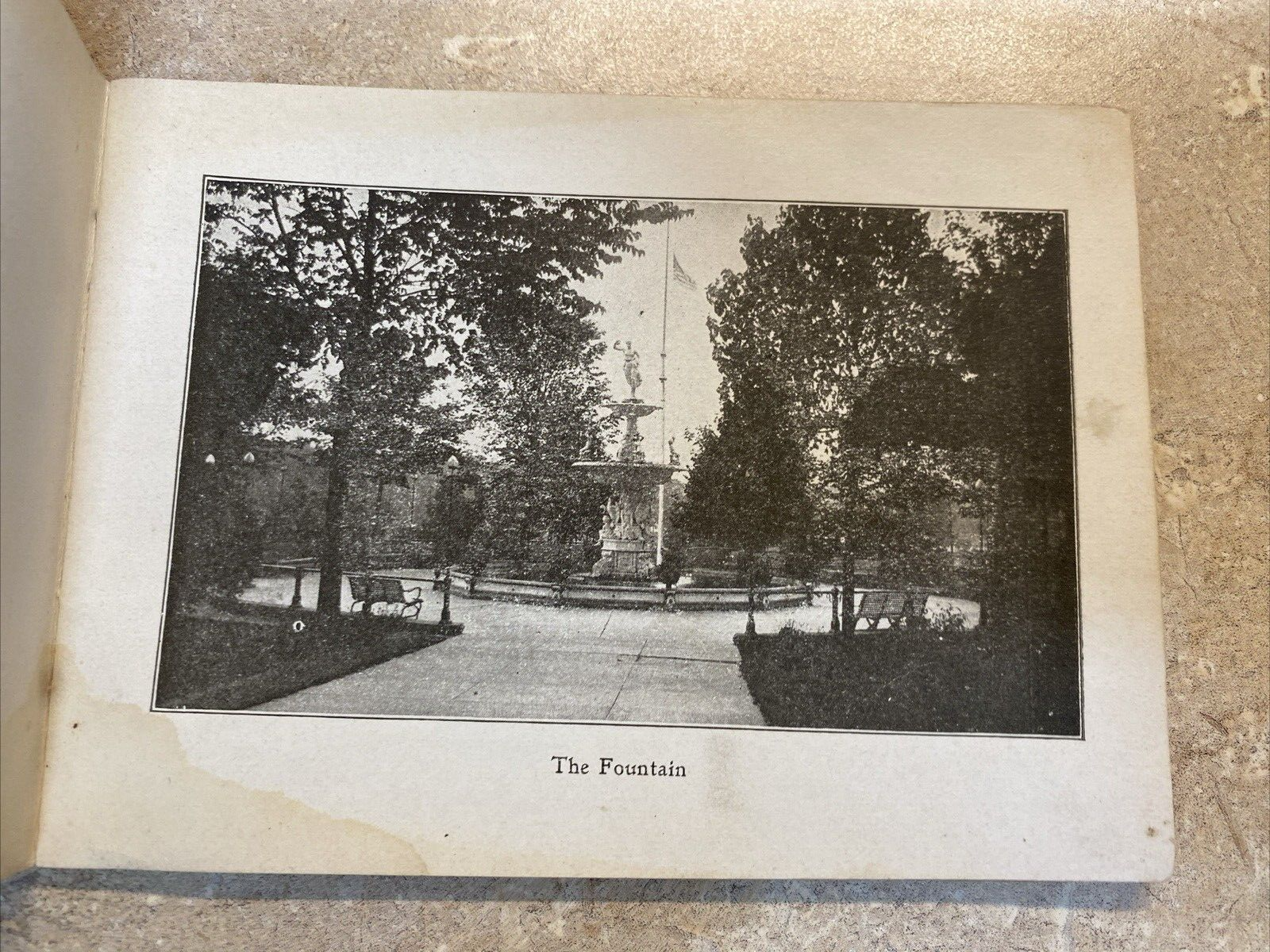 1901 Vintage Grand Rapids Michigan MI Soldiers Home Advertising postcard Booklet
