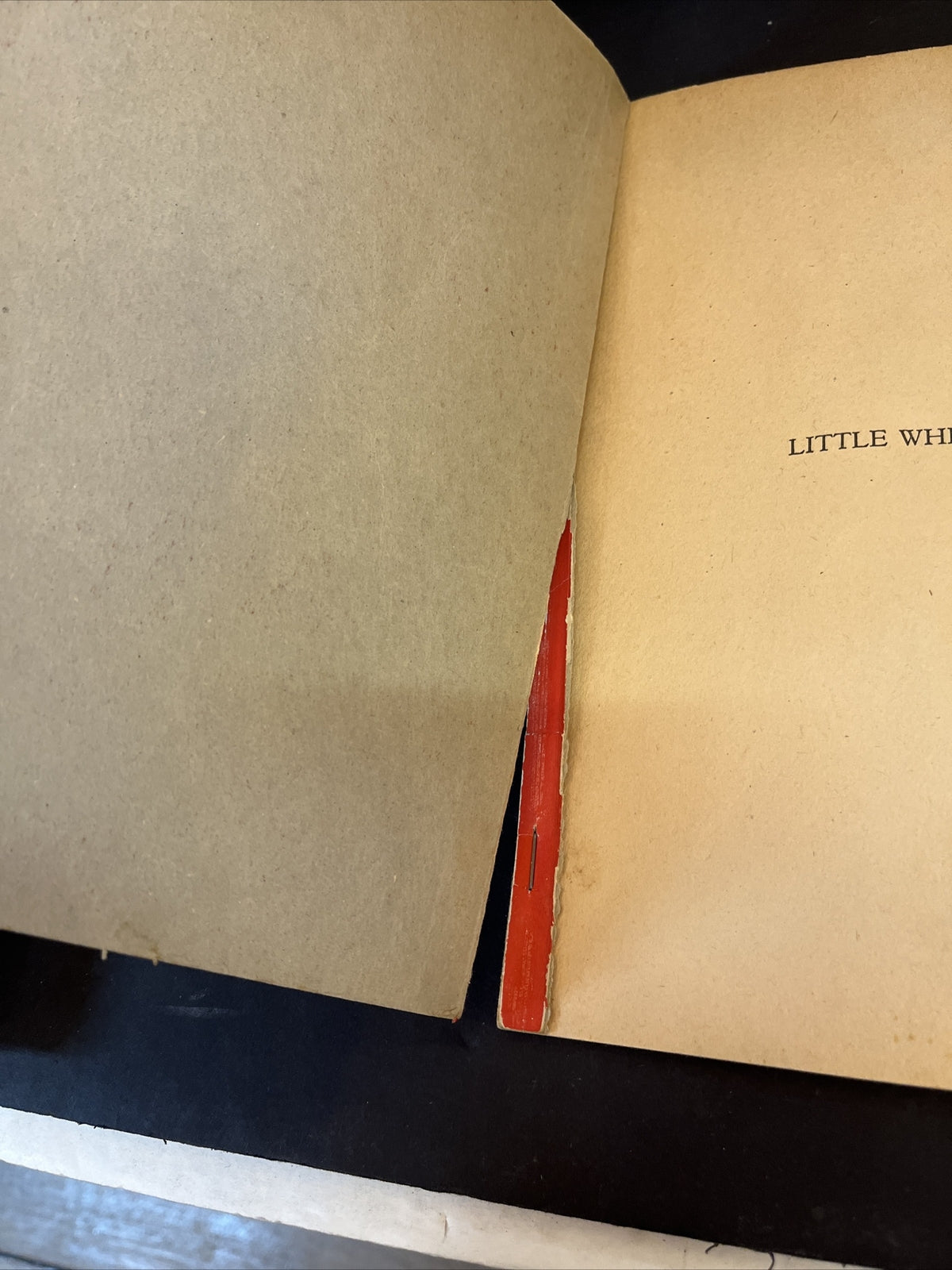 Very Rare 1939 Little White Kitten Children Book By June Scheckler Whitman Publi