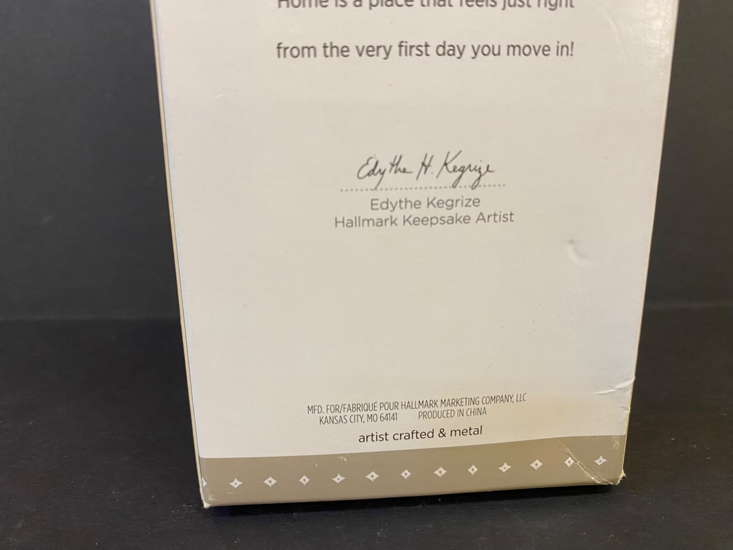 Hallmark Keepsake Ornament New Home 2015 Keepsake Ornament