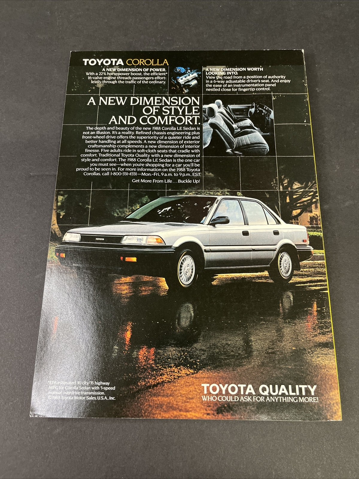 May 1988 National Geographic Wool Fabric of History