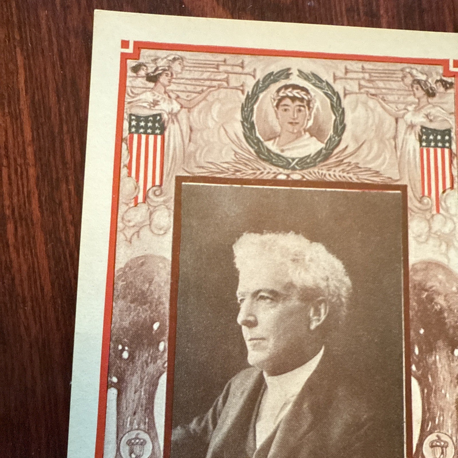 Luther Burbank by J I Austen Postcard Angels Trumpets c1910's *Scarce