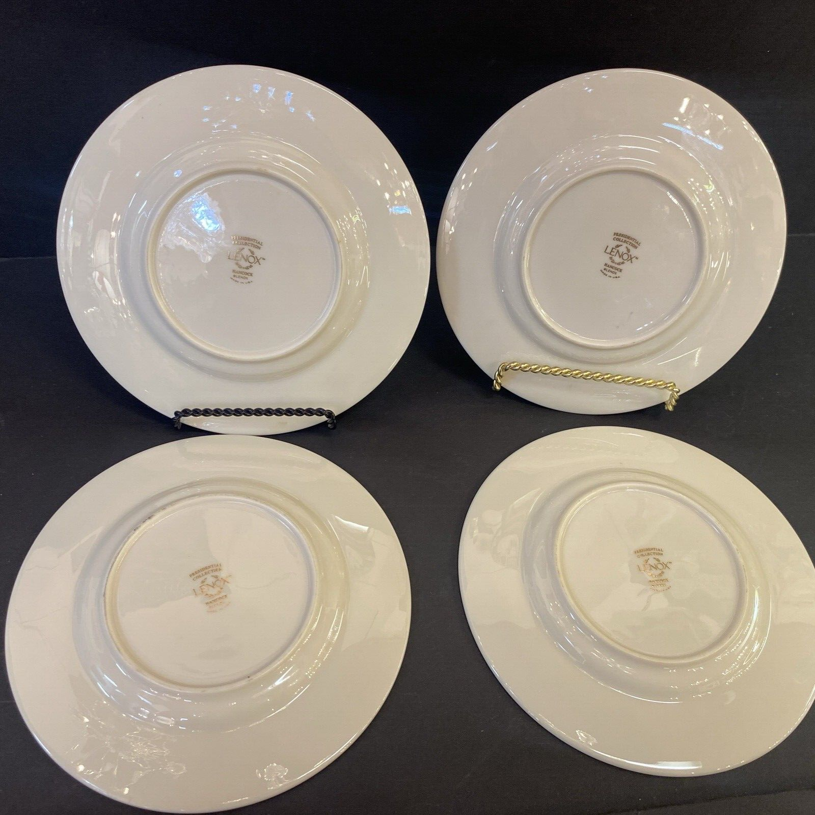 4 Bread plate Bone China  Lenox Presidential Collection HANCOCK  More Available