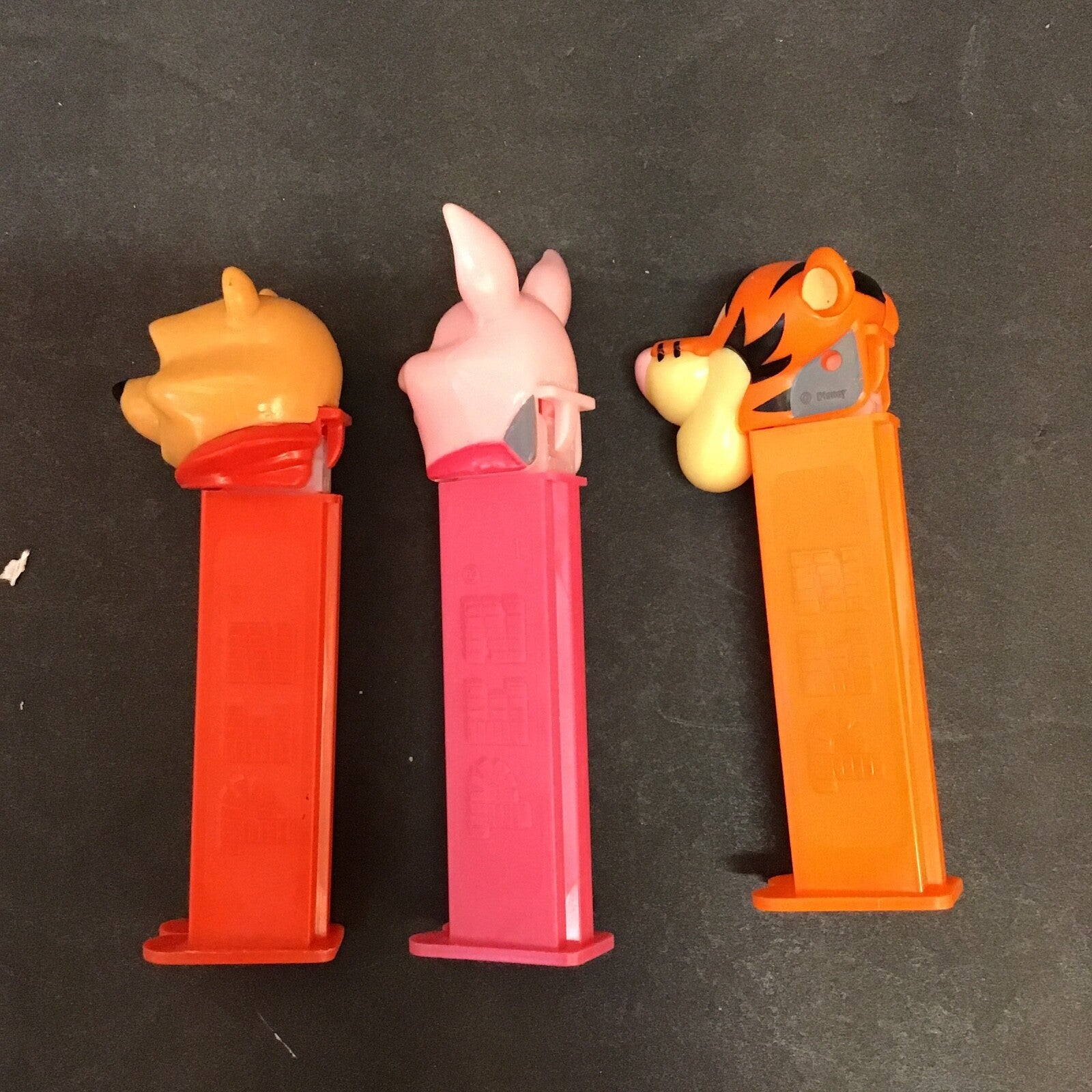 Vintage Winnie the Pooh Characters Piglet Tigger and Pooh