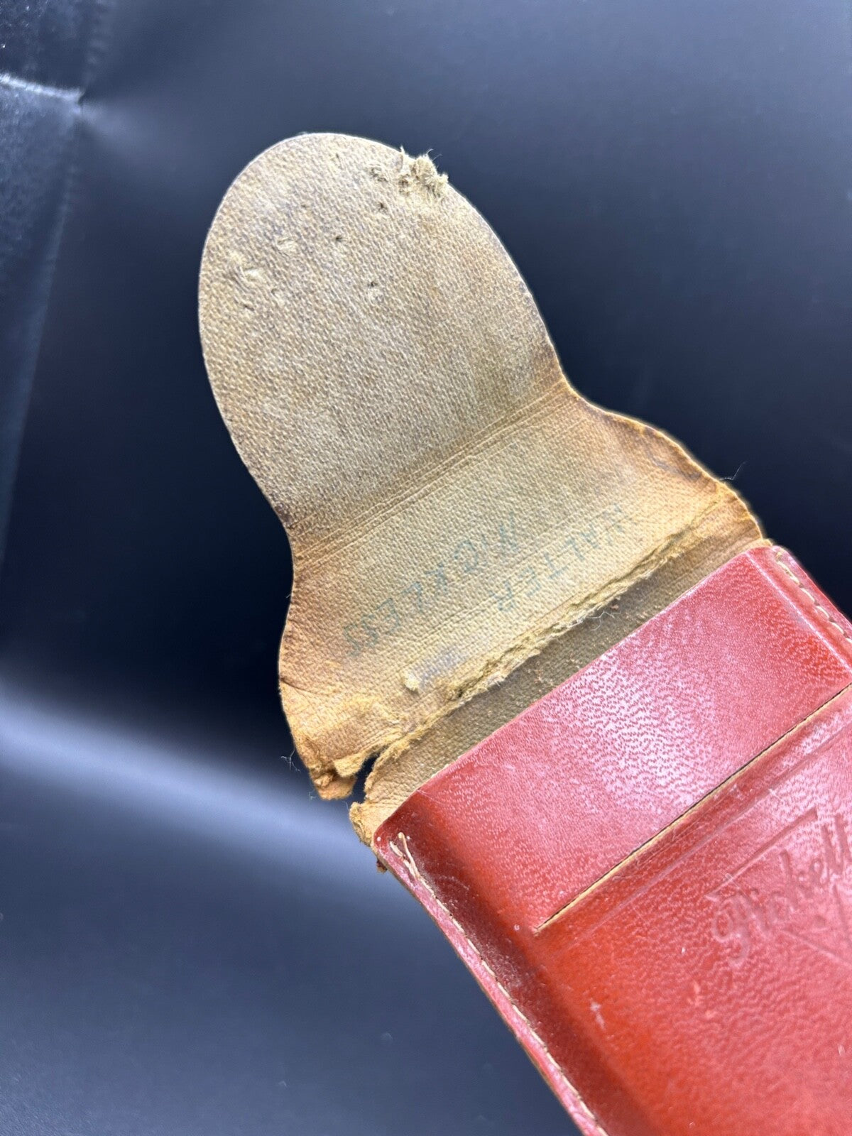 Pickett Model N531 ES 12" Metal Slide Rule Leather case Capitol Radio Engineerin