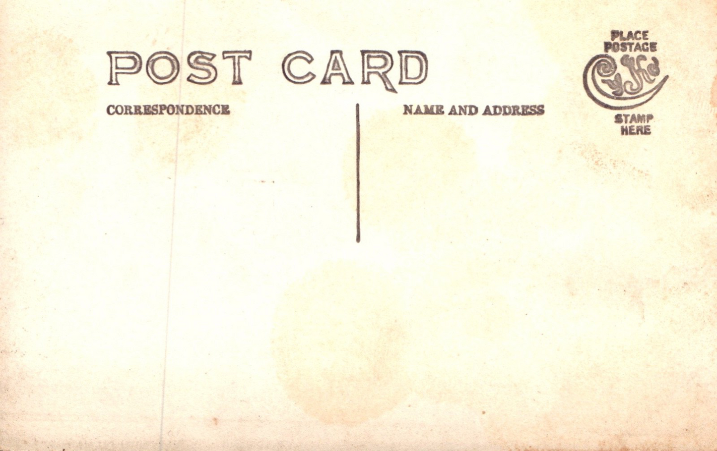 Group Photo Of Men with Guns on Front Porch Vintage Real Photo Postcard