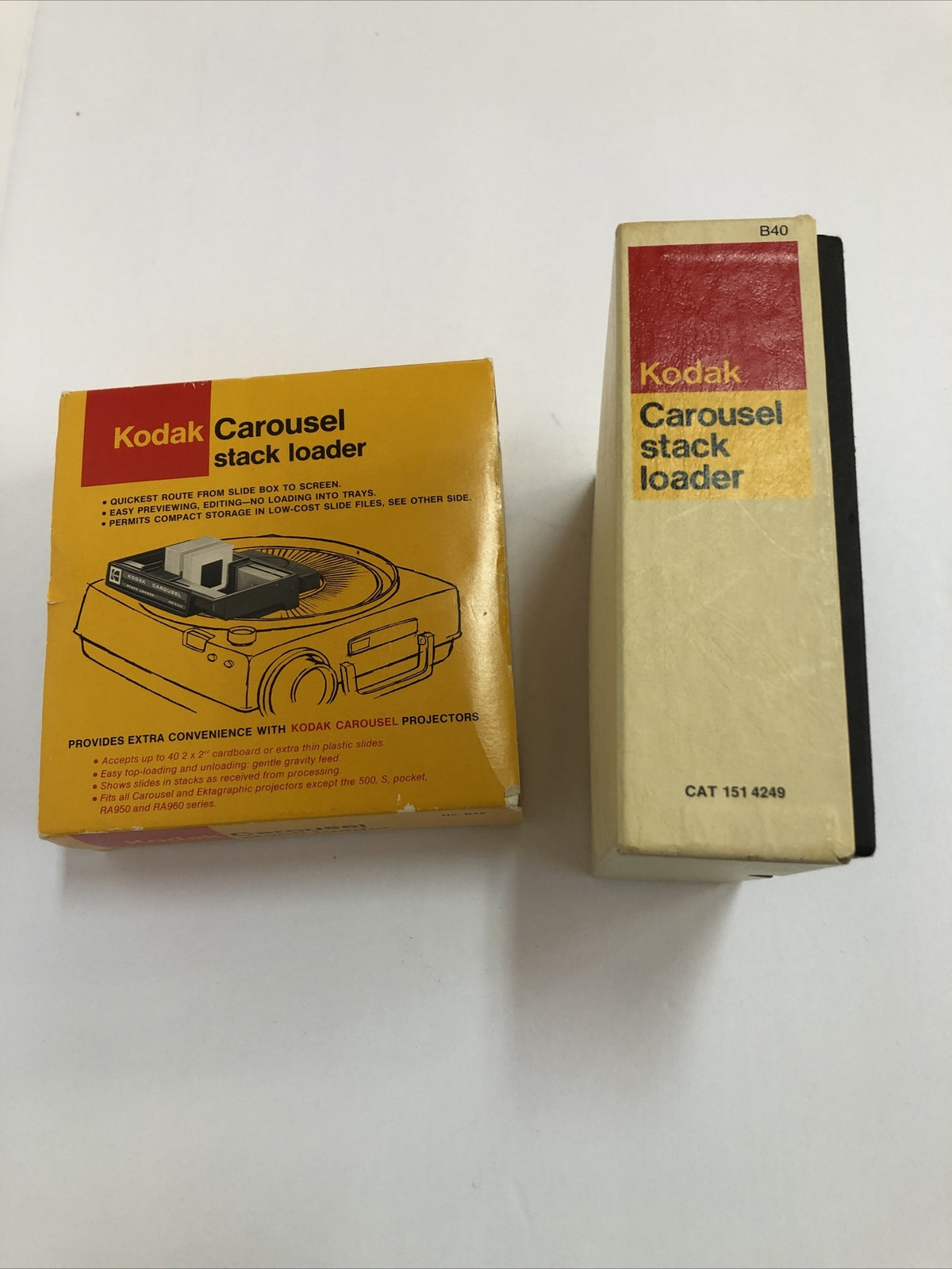 KODAK Carousel Stack Loader B40 For Series 600, 700, 800 & Ektagraphic