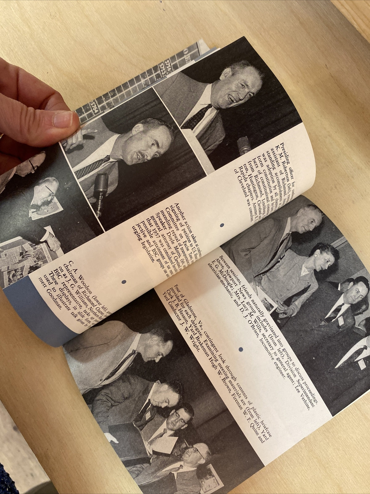 April 1957 TRACKS MAGAZINE CHESAPEAKE & OHIO RAILROAD RR TRAINS  