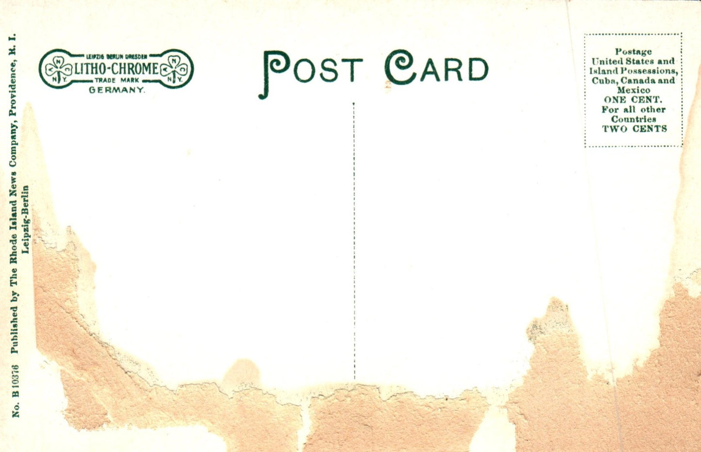 The Griswold in Eastern Point CT Connecticut Postcard