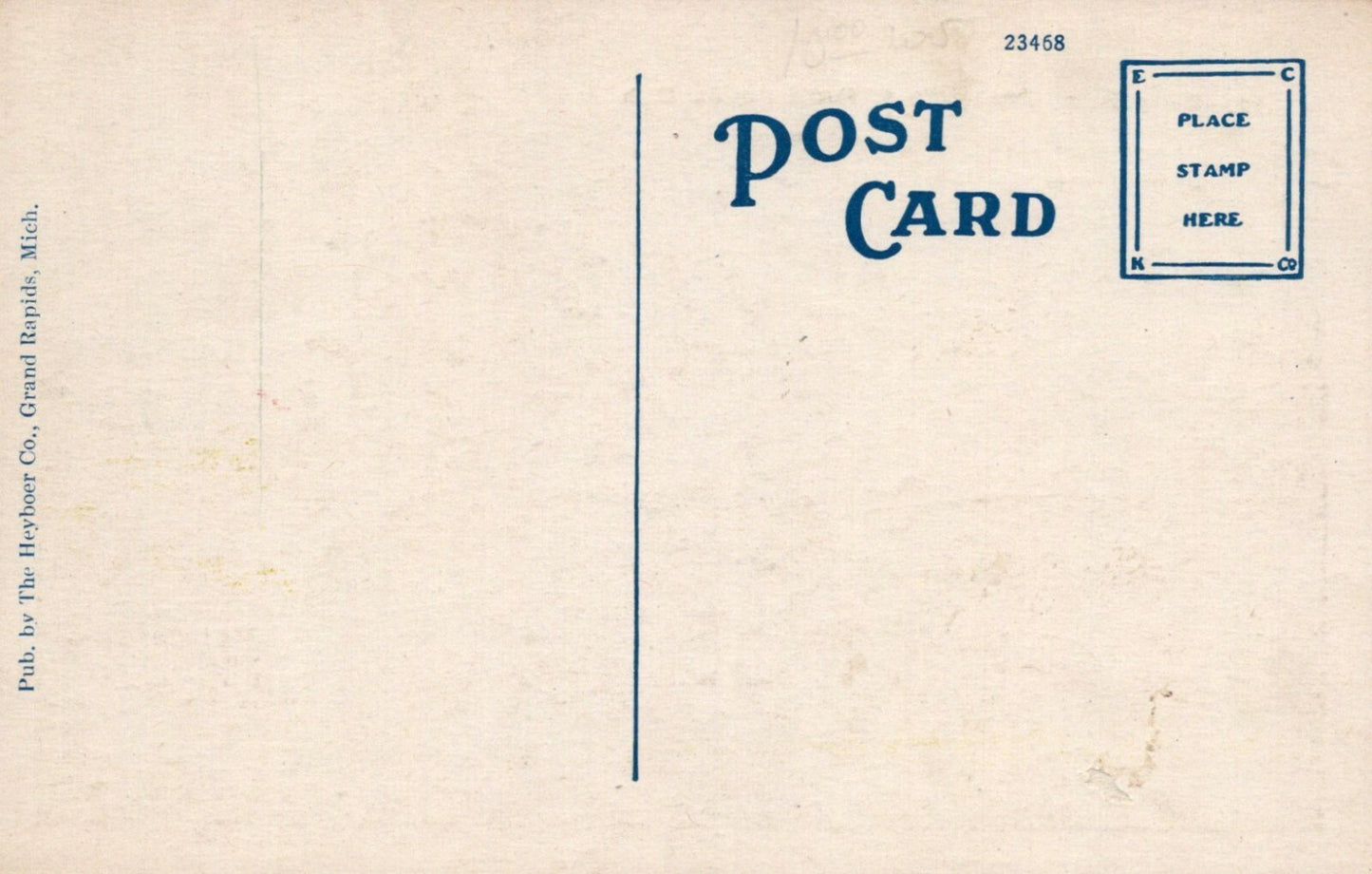 250 Derby Racer Ramona Park Building Grand Rapids Michigan MI Mich Postcard 