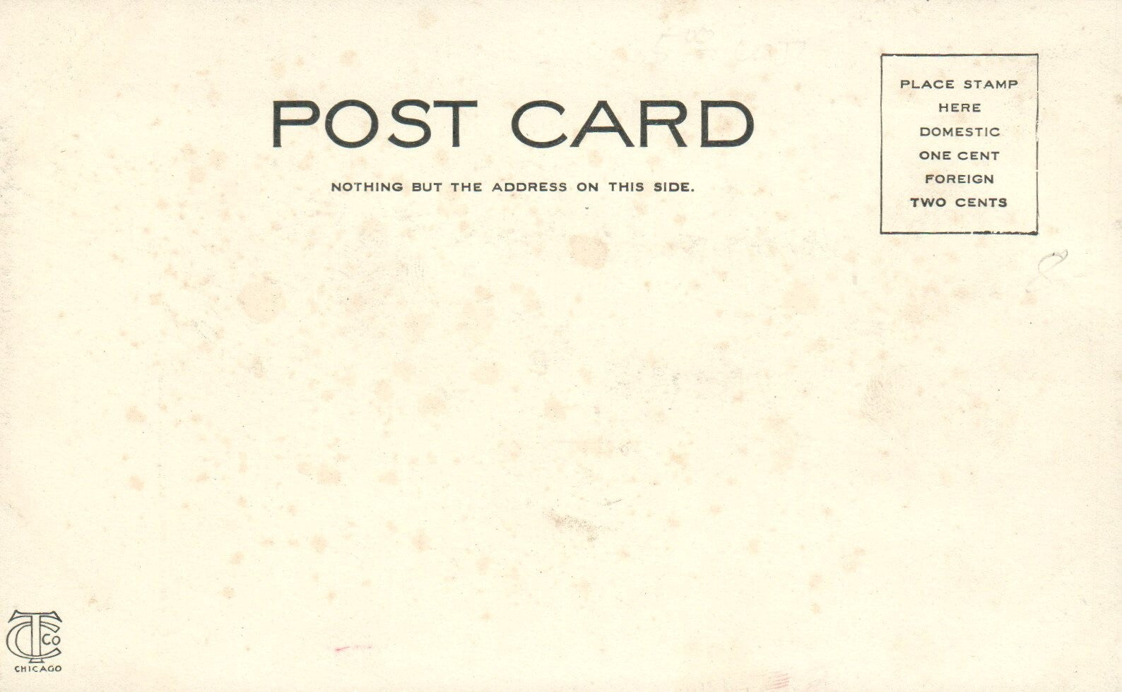 Grove House Crystal Lake Michigan Mich MI Postcard