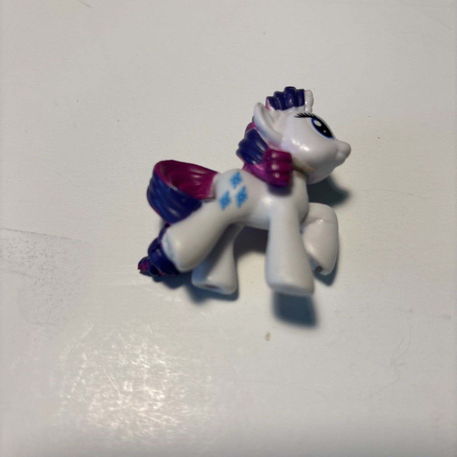 Lot of 5 My Little Pony Mini Figures 1-1/2" x 2" Toy Hasbro