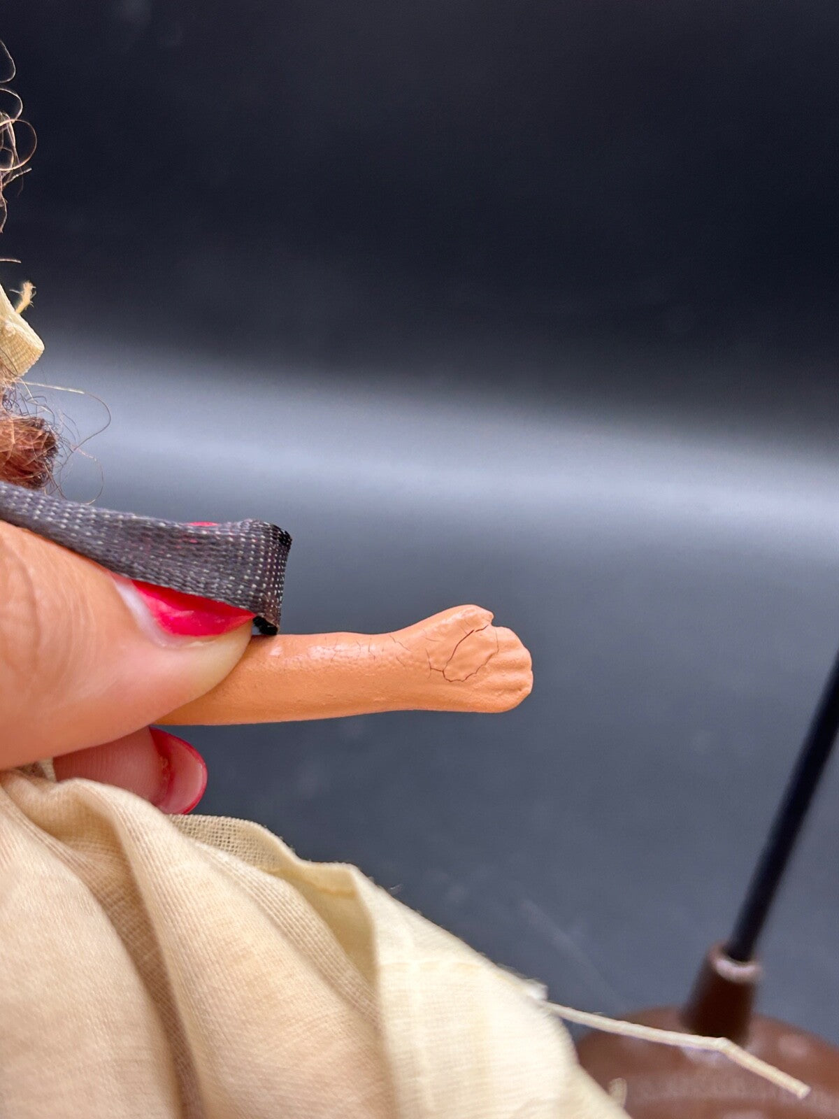 Nancy Ann Storybook Dolls Quaker Maid American Girl Series Bisque 1940s Brunette