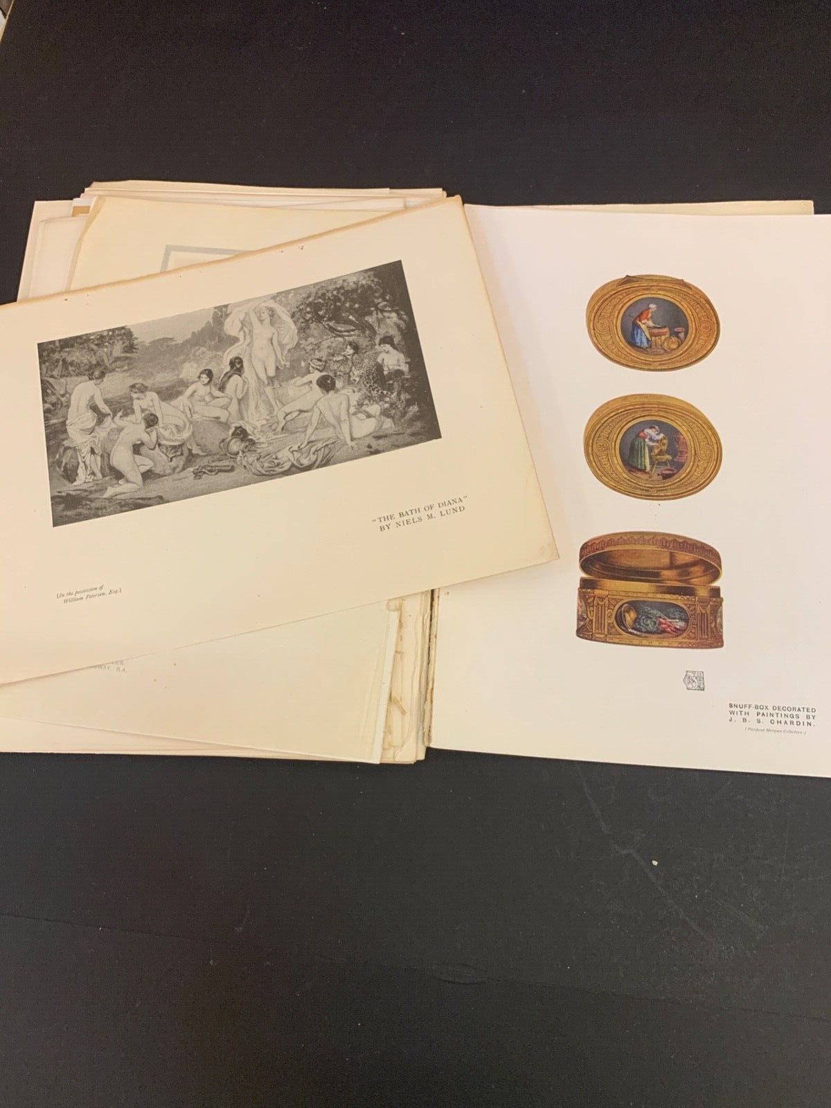 Early International Studio Magazine  September 1916 November 1913 Art Reference