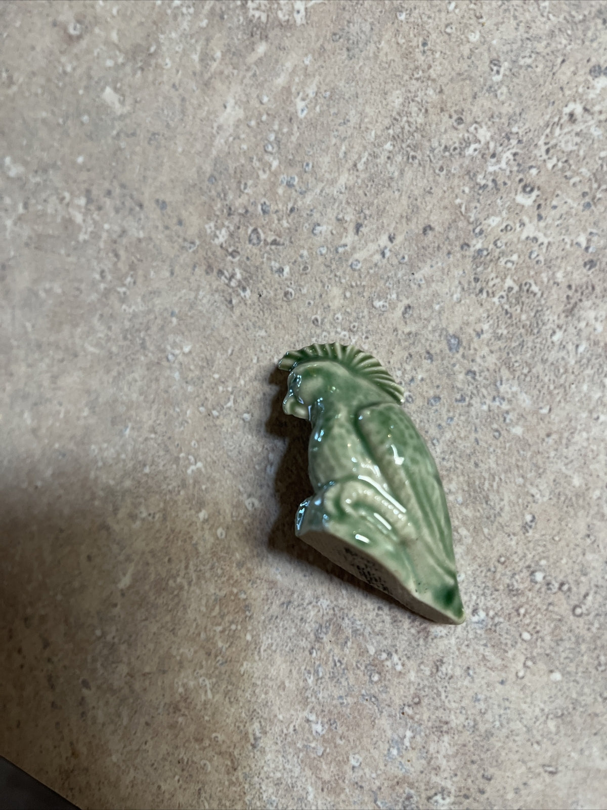 Vintage Wade Porcelain Bird Parrot