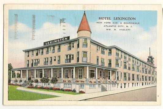 Hotel Lexington Boardwalk Atlantic City New Jersey NJ