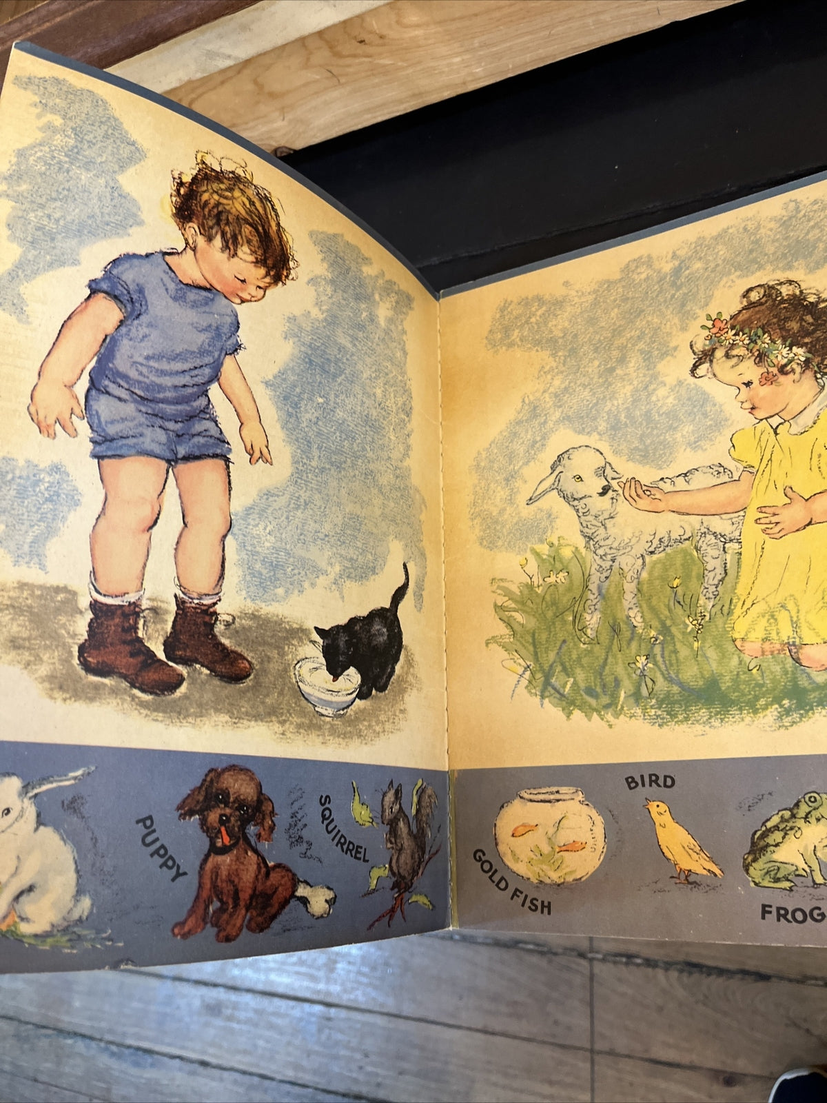 Baby's Book of Objects & Activities Pelagie Doane 1941