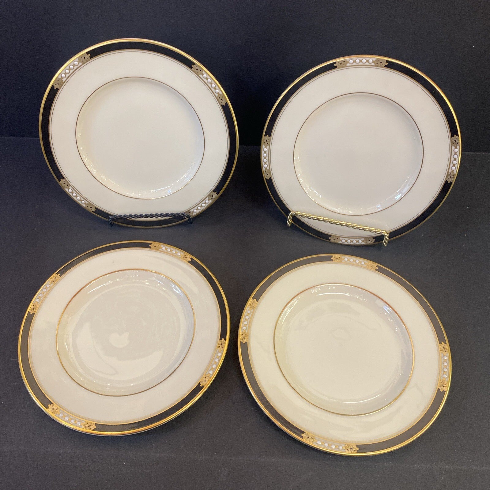 4 Bread plate Bone China  Lenox Presidential Collection HANCOCK  More Available