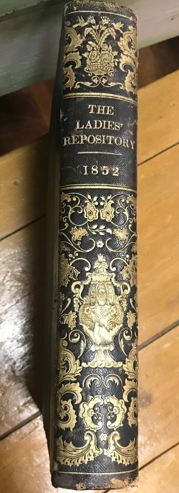 1852 The Ladies' Repository Book