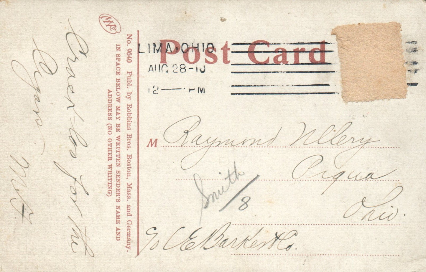 Greetings From Lima Ohio Oil Field Scenes in Lima Ohio OH Postcard