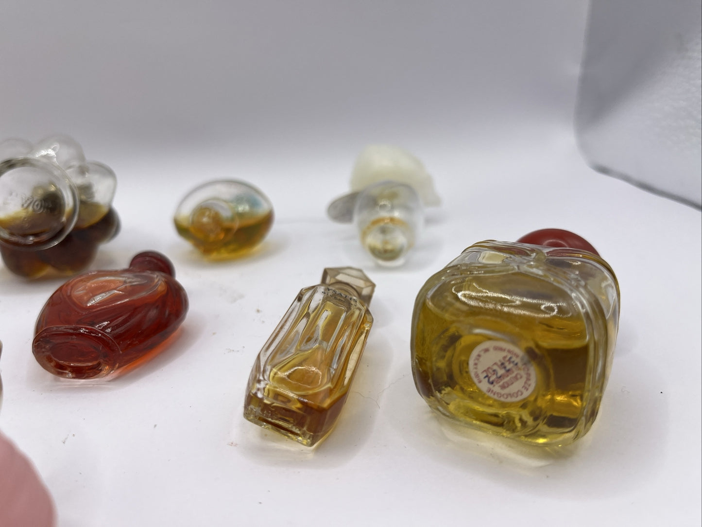 Vintage Perfumes Lot Of 12 Some Full