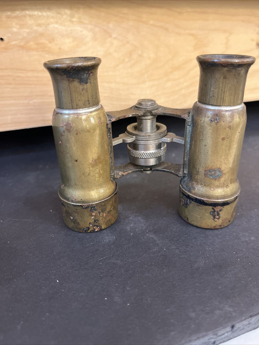 VINTAGE BINOCULARS, Possible Military?