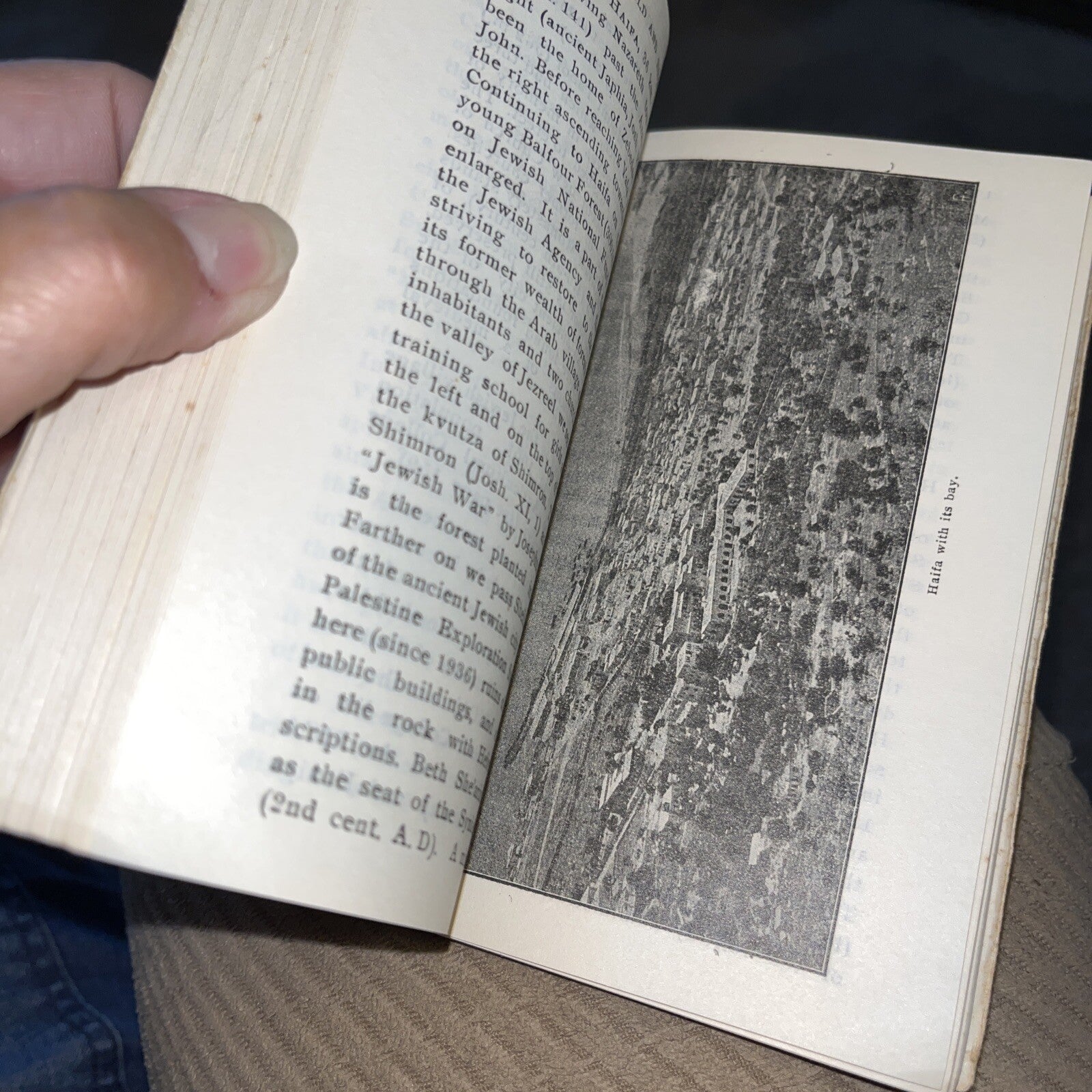 Old & New Place In Palestine, Syria & Lebanon 1946 By A. Marmorosch