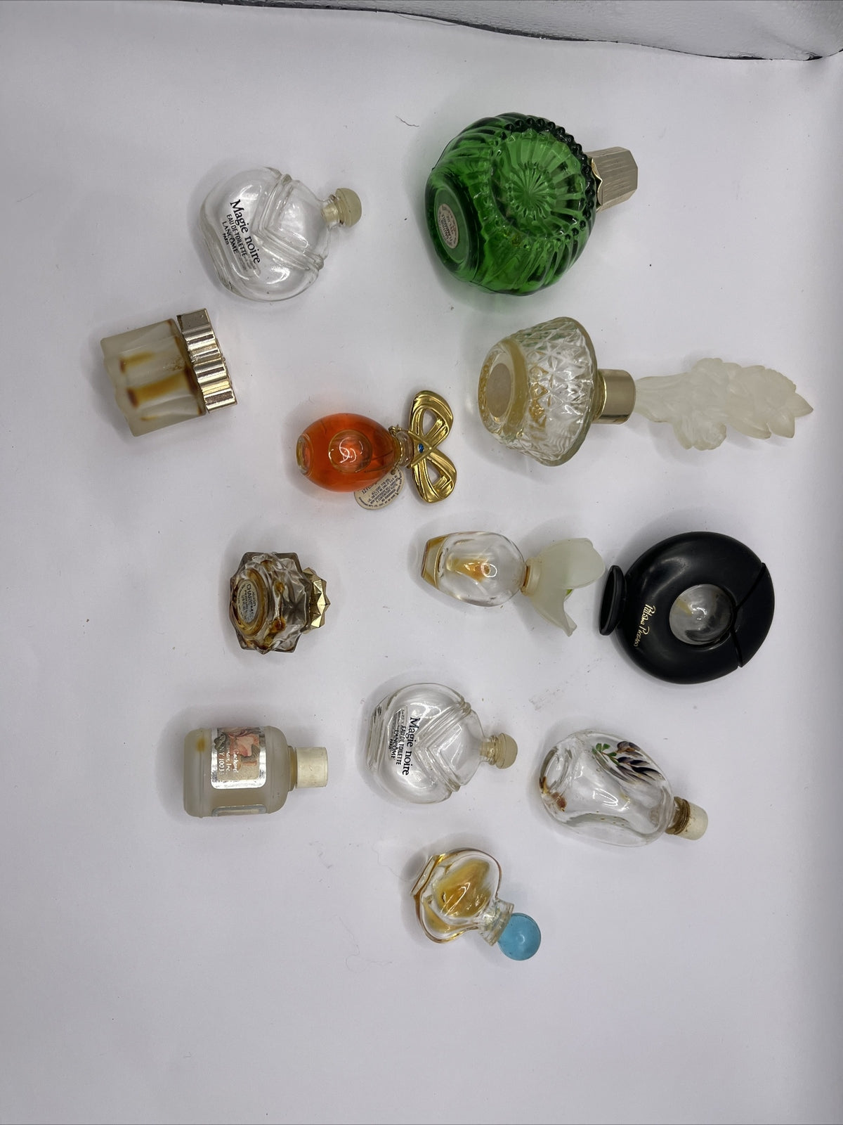 Vintage Perfumes Lot Of 12 Some Full