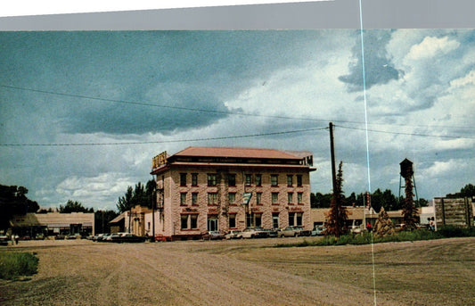 674 Medicine Bow Wyoming Western Town Wyoming WY Postcard