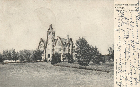 Southwest KS Winfield Kansas