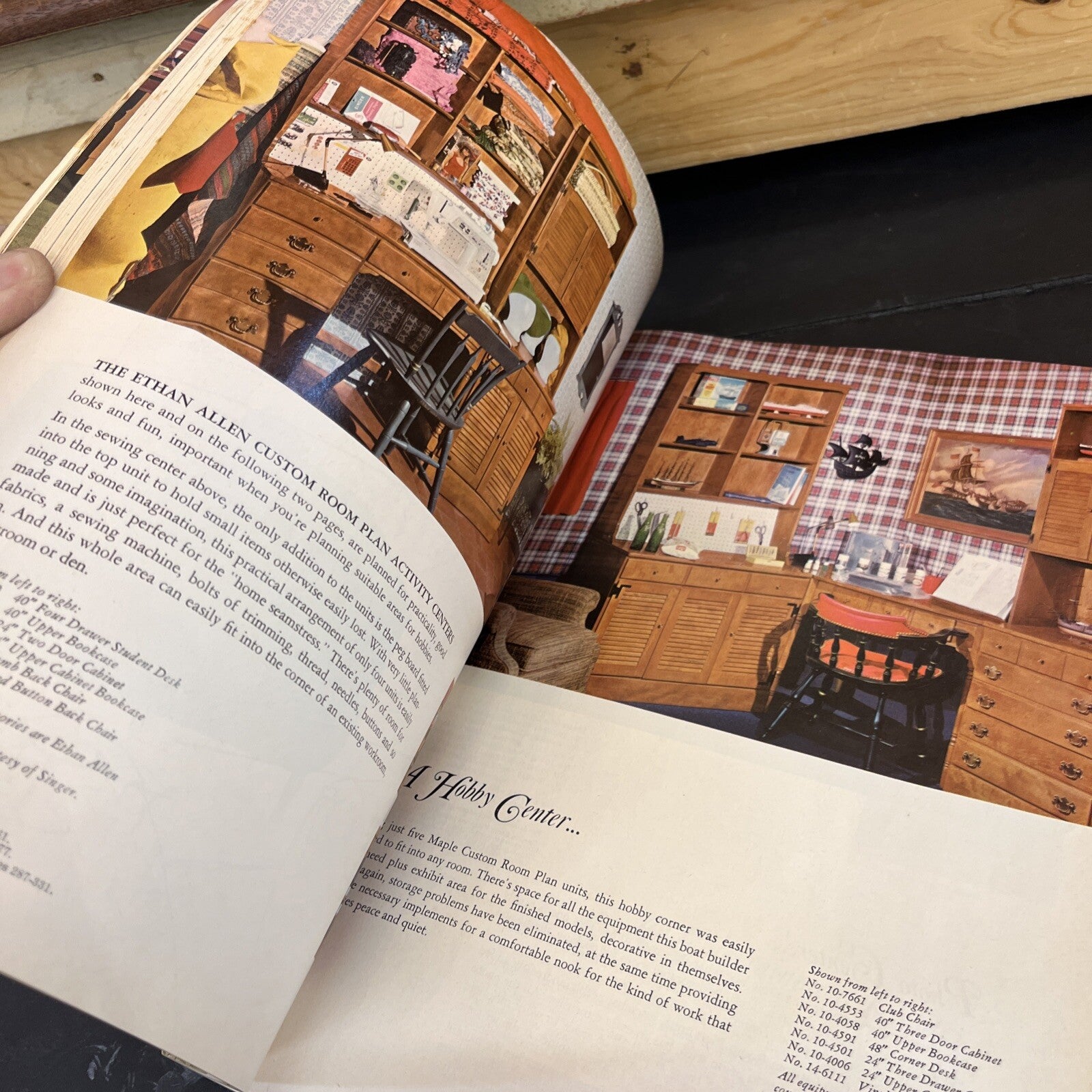 Ethan Allen Treasury of American Traditional Interiors 68th ed. 1959 book.