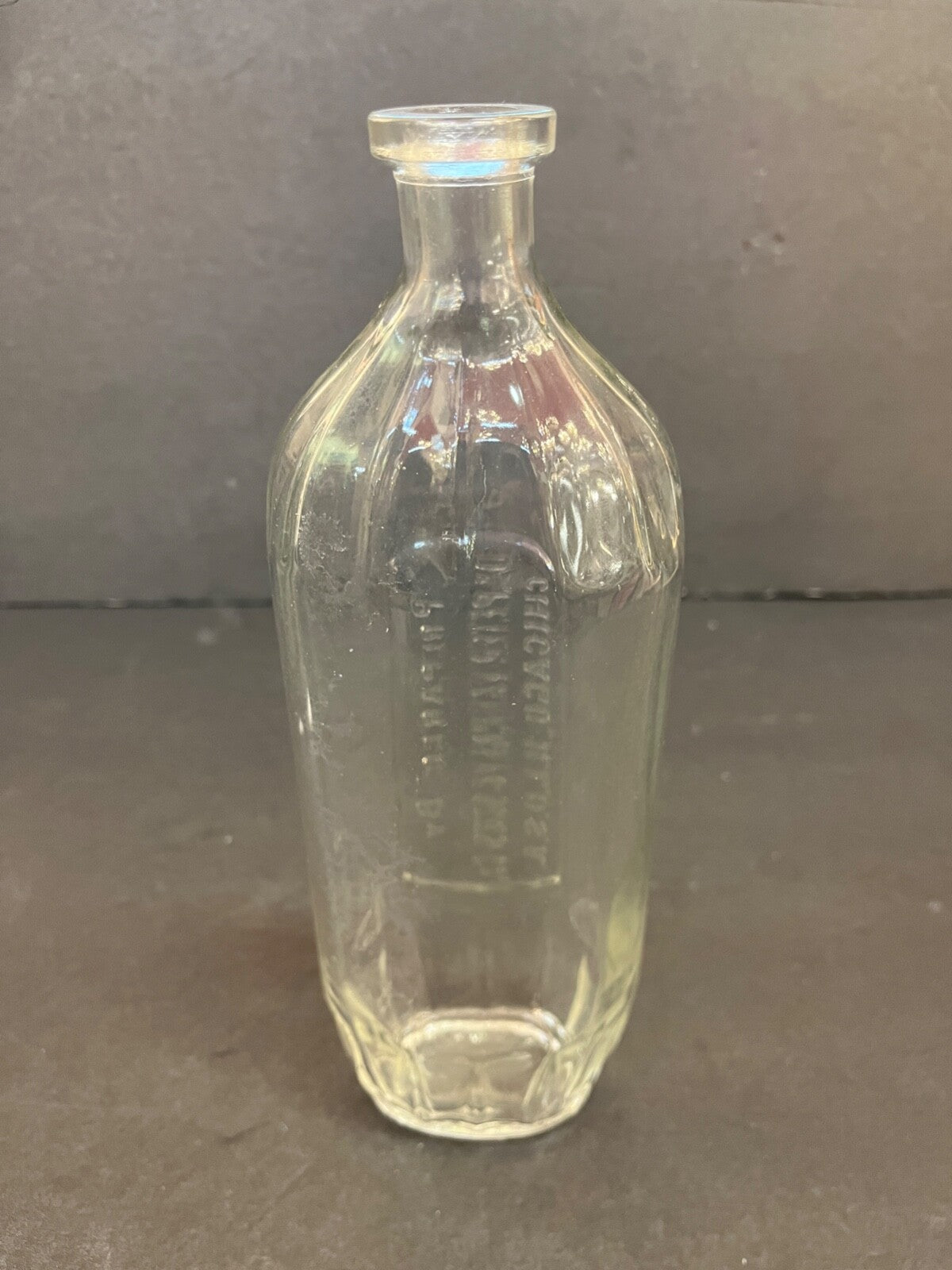 Vintage Dr. Peter Fahrney & Sons Co. Medicine Bottle Chicago, Illinois