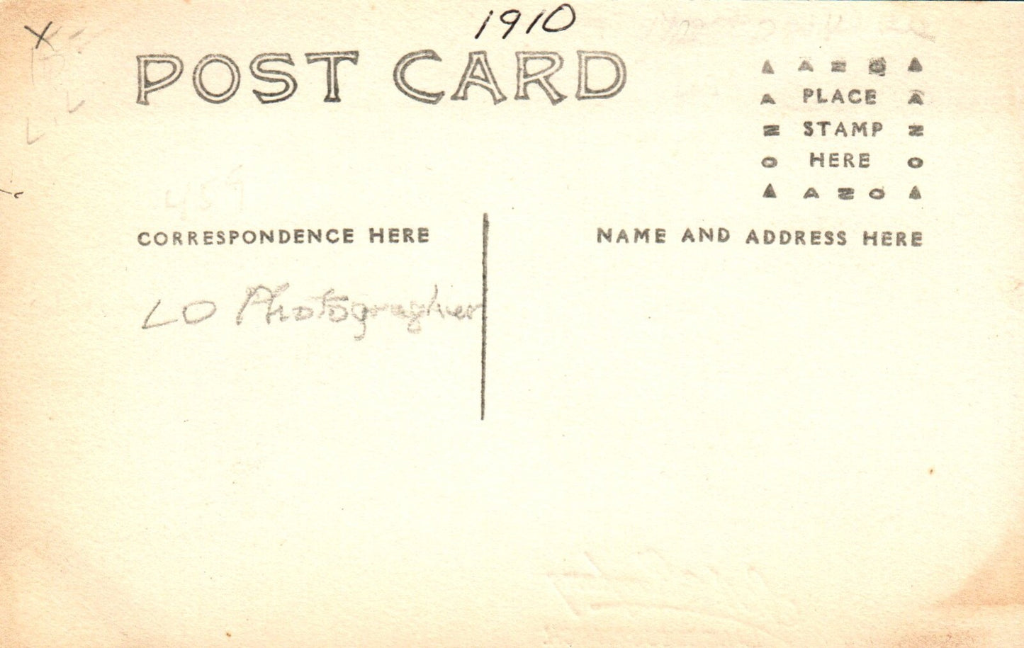 View Down Main Street with Old Car in Lyons Mich Michigan MI Vintage Postcard