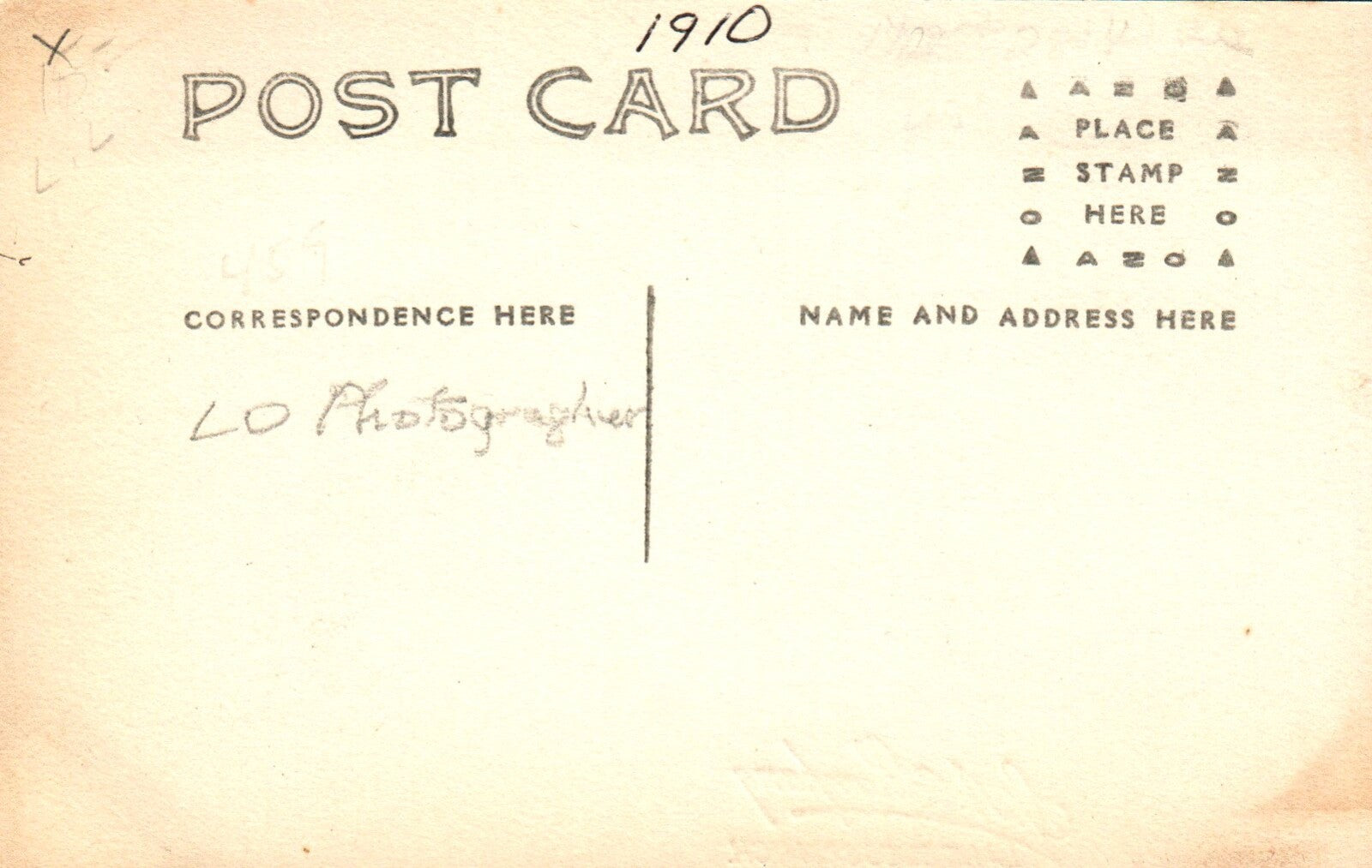 View Down Main Street with Old Car in Lyons Mich Michigan MI Vintage Postcard